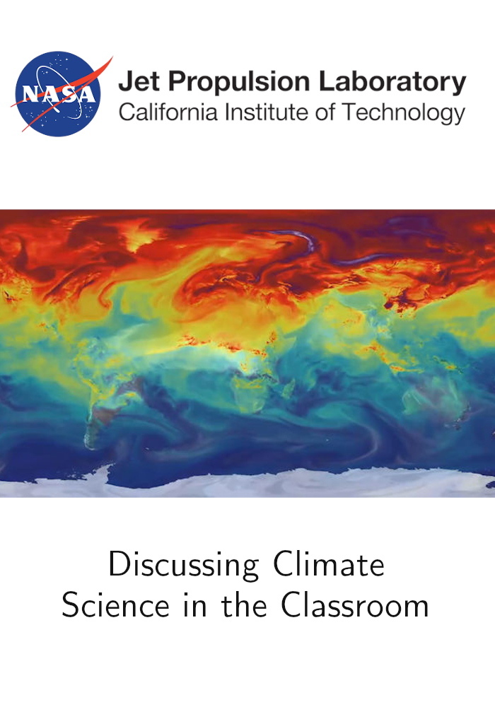 Discussing Climate Science in the Classroom
