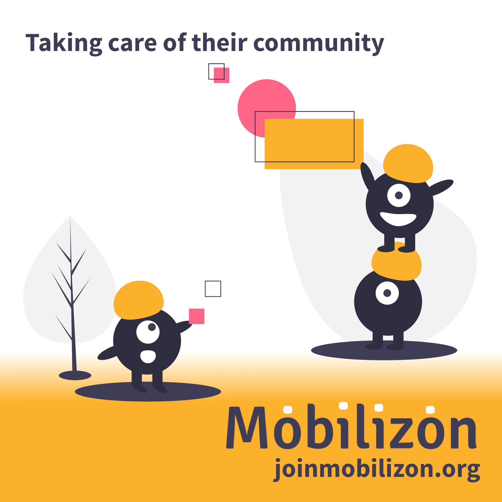 Mobilizon poster from the joinmobilizon org blog